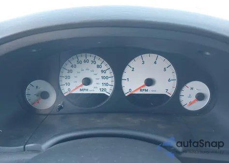 2006 Dodge Caravan Sxt z USA, uszkodzony, nr VIN 1D4GP45R56B501958